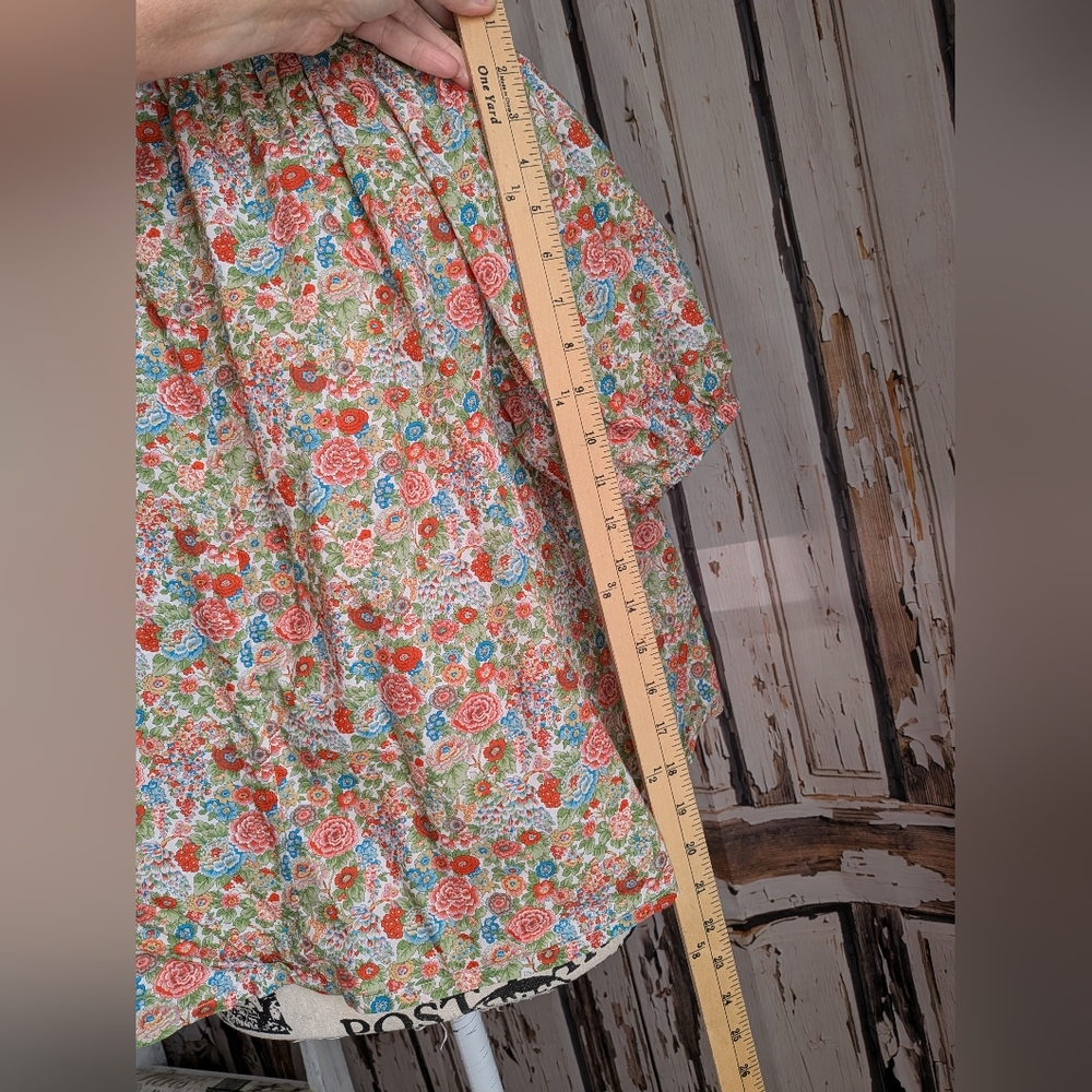 Roller Rabbit Floral Multicolor Top - Picture 2 of 12